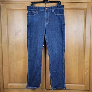 J. Crew High Rise Vintage Straight Blue Jeans - 12